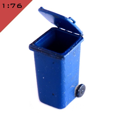 Printed wheelie waste - printed,