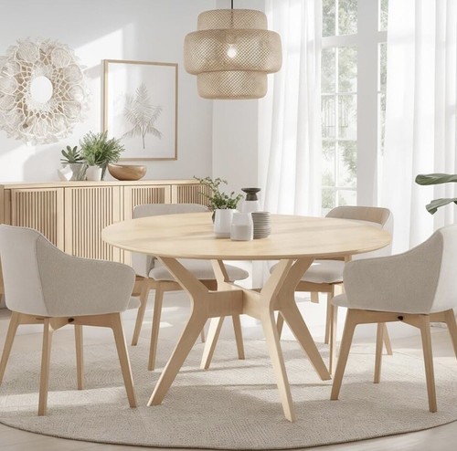 Dining table set for - for, 4