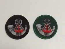 The Light Infantry - Patches / Badges - Sew On Breast / Biker Patch