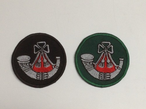 The light infantry - patches, /