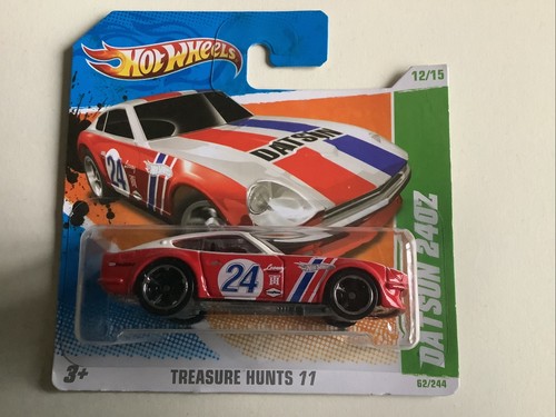 Hotwheels treasure hunt datsun - hunt,