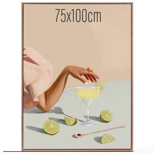 Large 75x100cm oak photo - 75x100cm,