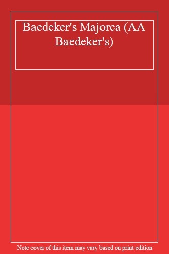 Baedeker majorca aa - majorca, (aa
