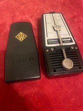 Vintage German TAKTELL Junior WITTNER Metronome Black Plastic & Metal