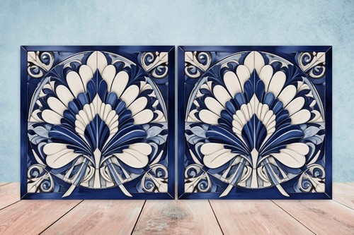 Art deco design - art, tiles