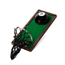 Funky Chalk Wall Mounted and Magnetic Bottle Opener - 8 Ball Pool Table Design