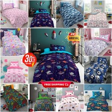 Boys girls duvet cover set - &,