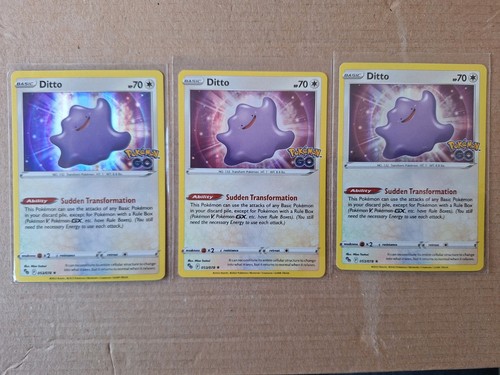 Ditto 053 078 pokémon holo - ditto,