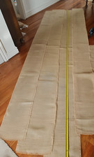 Hessian table runners and