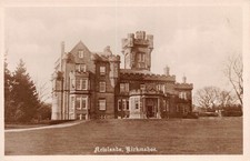 Dumfries and Galloway Kirkmahoe Newlands Large House Postcard