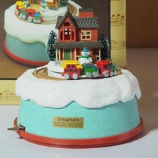 Enesco Vintage Music Box 1987