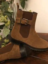 Rusell Bromley suede boots.UK 6