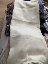 3 Meters of Cream Voile 38ins Drop