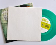 SHED SEVEN WHERE HAVE YOU BEEN TONIGHT 1995 UK GREEN VINYL INDIE BRITPOP MINT-