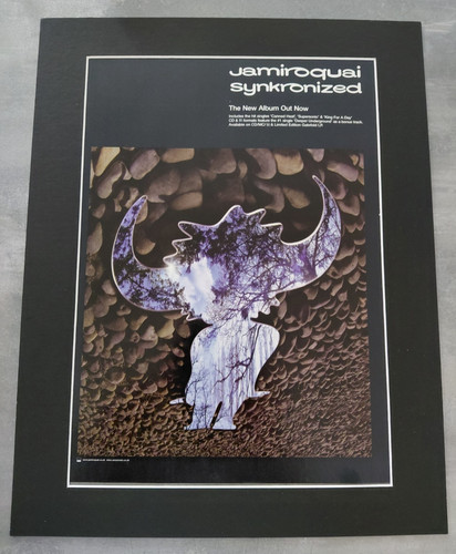 Jamiroquai synkronized promo - synkronized,