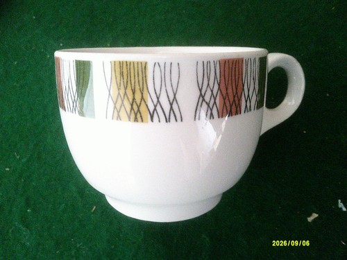 Grindley pottery mardi gras - pottery, gras-