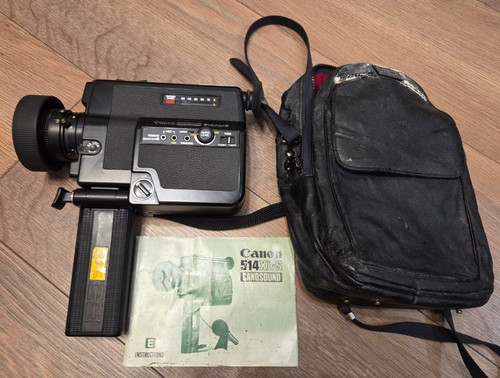 Canon 514 super 8 movie - canon,