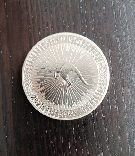 1oz silver australian - 1oz,