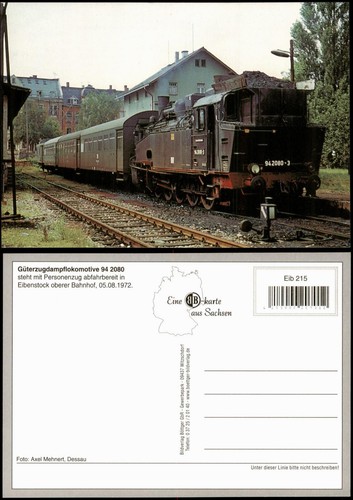 Eibenstock freight train steam - train,