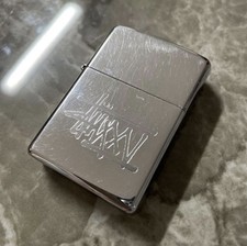 Zippo oil lighter rare Stussy