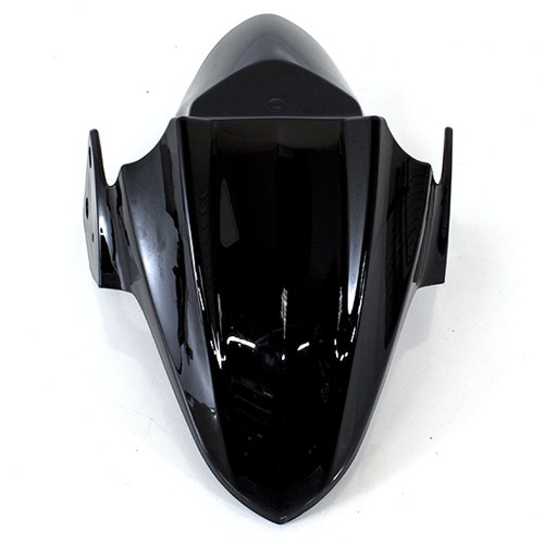 Front mudguard gloss black - gloss,