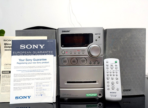 Sony cmt nez3 micro - sony, cmt-nez3