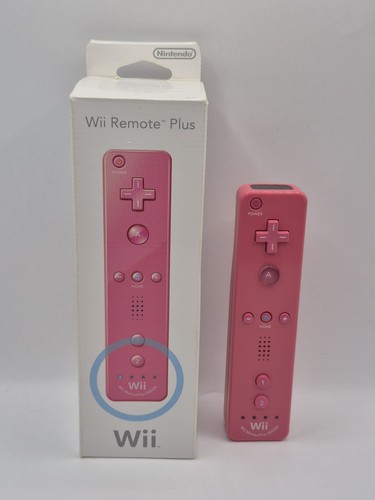 Pink nintendo wii motionplus - nintendo,