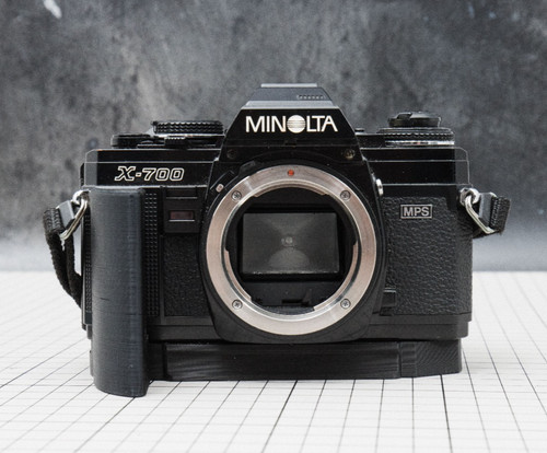 Minolta x700 arca swiss - minolta,