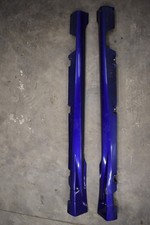 FORD FIESTA ST SIDE SKIRTS MK7 - ST-LINE 2013-2017 BLUE