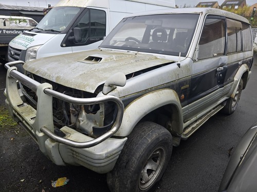 Mitsubishi pajero shogun - shogun, mk2