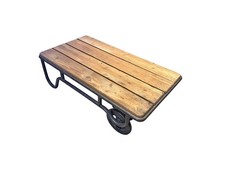 Industrial Factory Cart Coffee