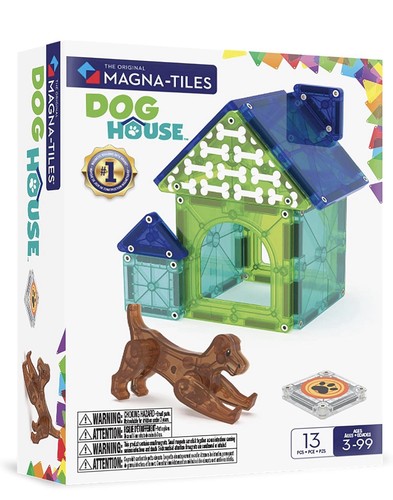 Magna tiles dog - magna-tiles, house