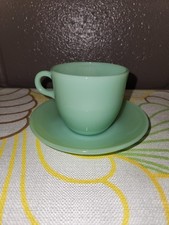 Fire King Jadeite  Breakfast