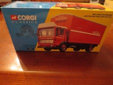 CORGI 21201 MACKINTOSH’S AEC TRUCK SET  BNIB  LIMITED EDITION