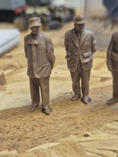 Oo Gauge Br Loco Crew/station