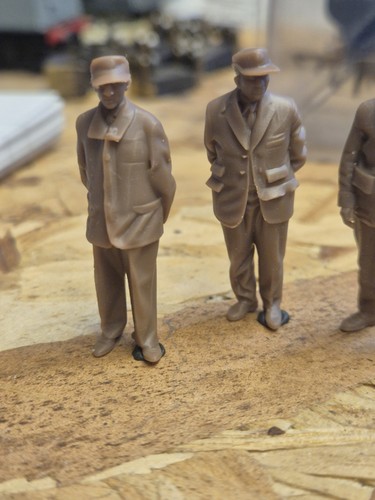 Gauge loco crew - gauge, br