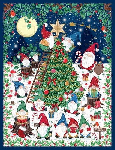 Christmas advent calendar - christmas,