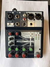 Soundcraft Notepad 5 Mixing