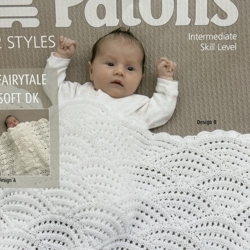 Patons fairytale soft baby - dk,