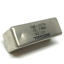 10.7Mhz Crystal Filter Toyocom