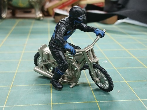 Britains motorcycles - 1:32.,
