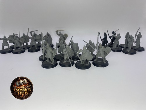 Mesbg warriors minas - mesbg, tirith