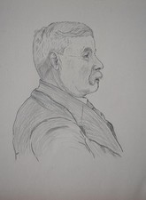 PORTRAIT STUDY OF A GENTLEMAN