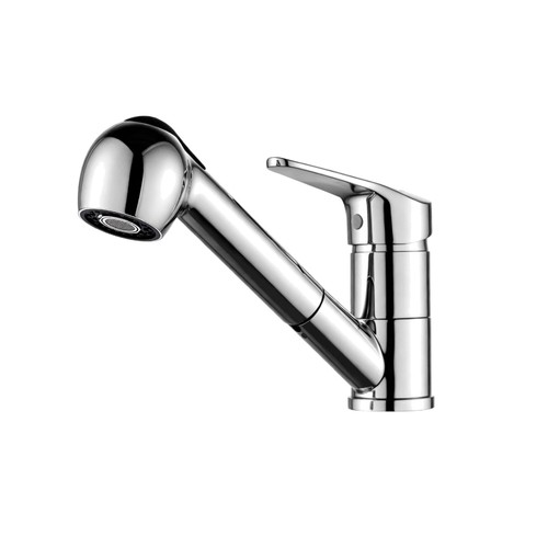 Pull out spray kitchen tap - out,