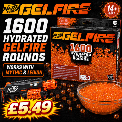 Nerf pro gel fire - pro,
