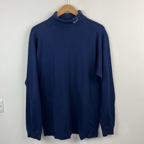 Nike jumper mens small blue - nike,