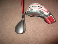 Mens Cobra T Rail+ Baffler 25 Degree Hybrid w/ Regular Shaft VGC Fair Fast Post