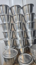 Aluminium Moi Moi Plates with