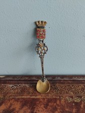 Antique Condiment Spoon