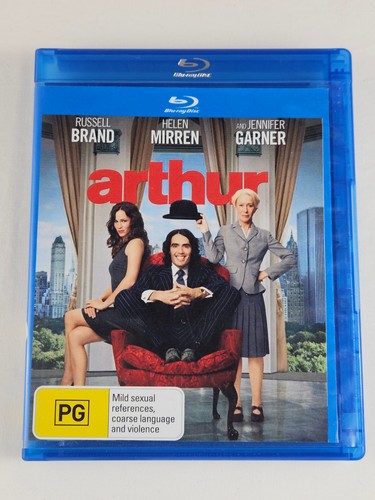 Arthur blu ray region - blu-ray, b